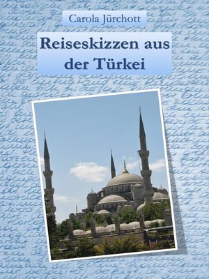 cover image of Reiseskizzen aus der Türkei